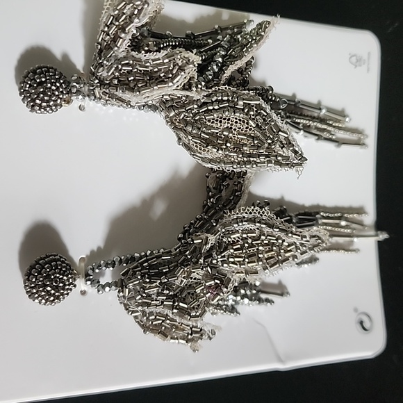 ZARA Floral Earrings - Picture 9 of 11